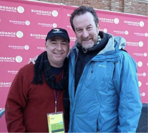 John Priddy and Ralph Winter at Sundance