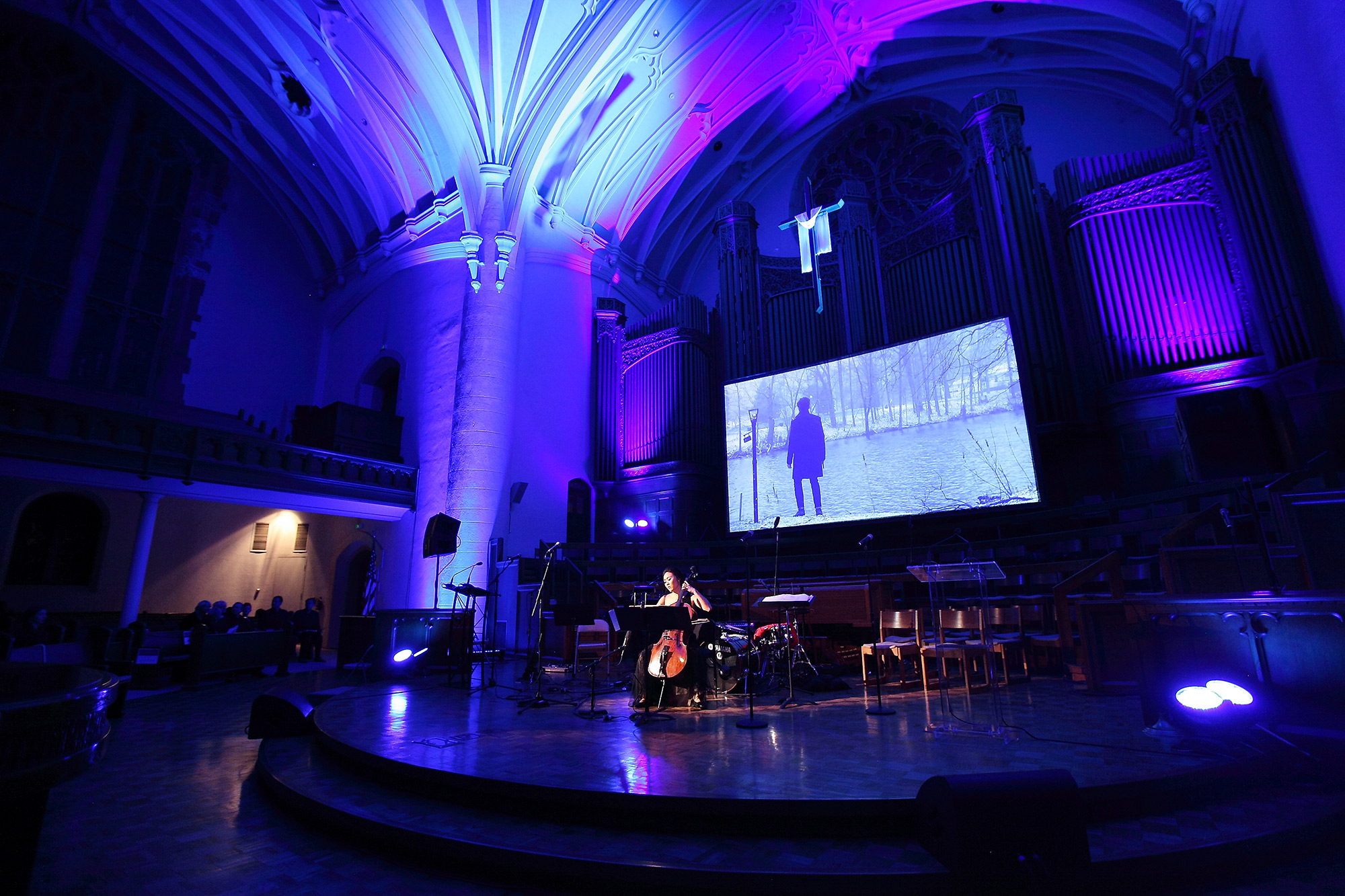 Faith, film, and music combine at Fuller Seminary's inauguration event