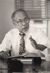 Fuller Seminary faculty member William E. Pannell
