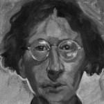 Simone Weil Illustration by Klitsie