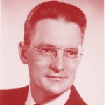 Portrait of Fuller Seminary faculty member Paul Jewett