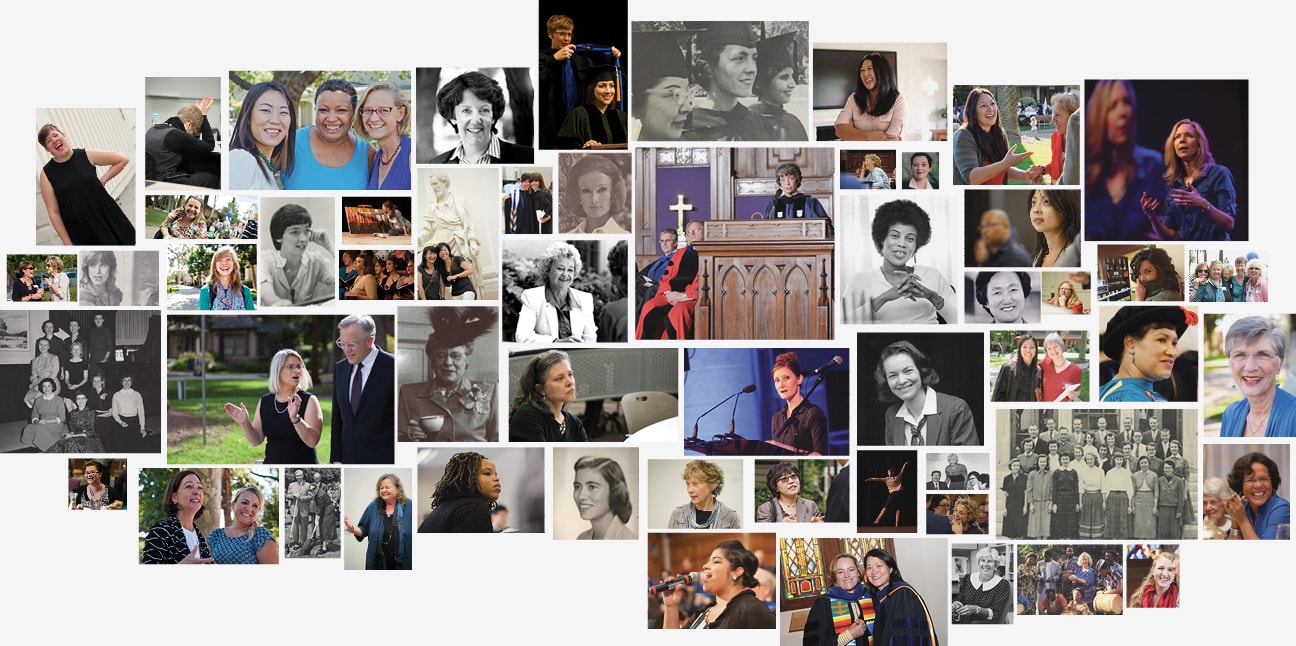 powerful women in history collage