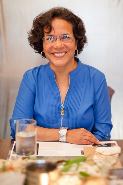 Portrait of Fuller Seminary Associate Professor of Marital and Family Therapy Lisseth Rojas-Flores