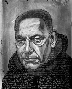 Aquinas illustration by D. Klitsie