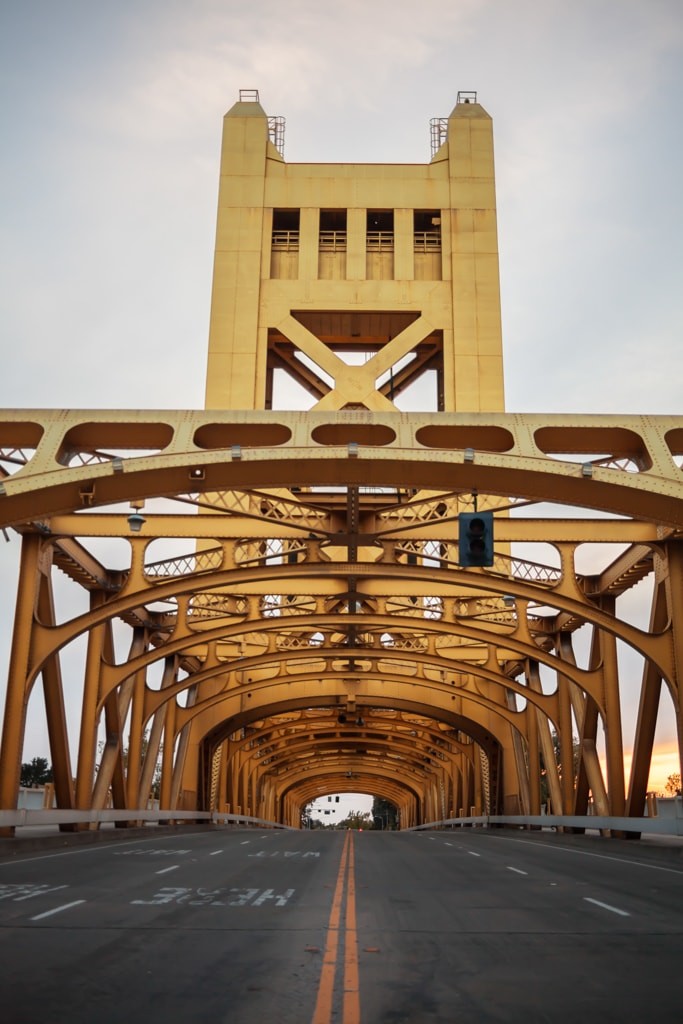 Sacramento's Tower Bridge for FULLER magazine