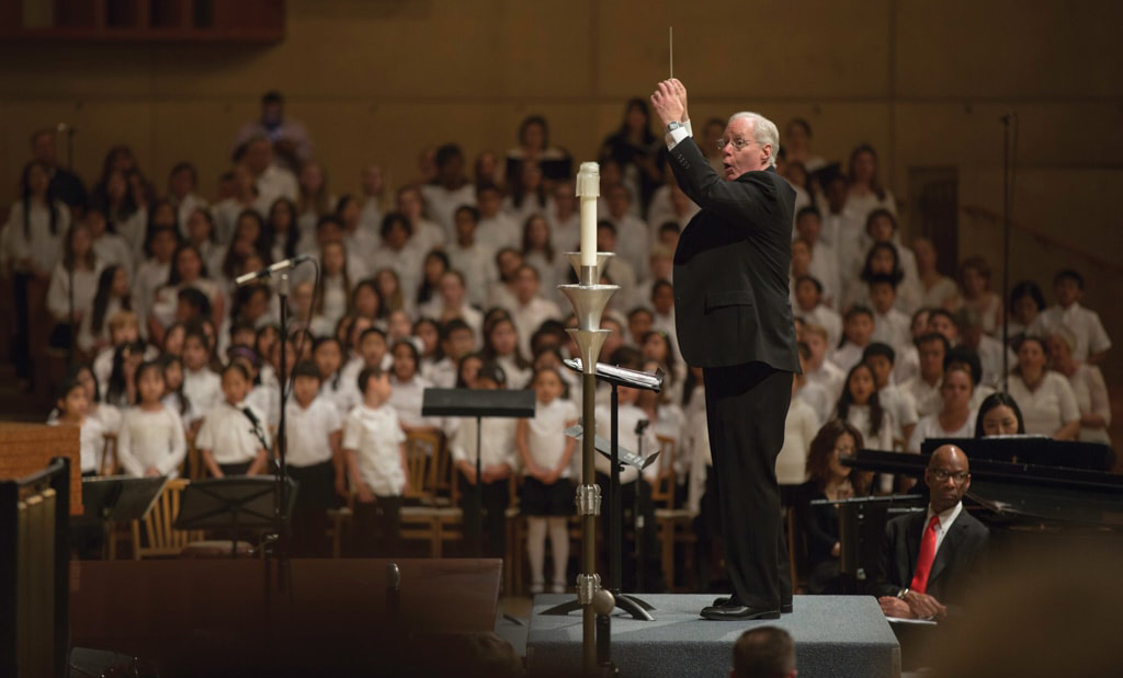 Fuller Seminary composer-in-residence Ed Willmington at the 2015 Festival of Worship