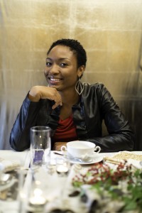 Portrait of Jeanelle Austin at FULLER's Story Table: Reconciling Race