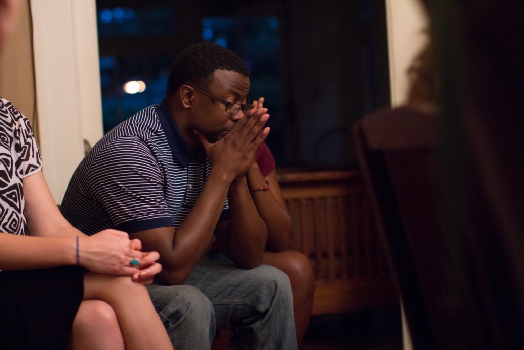 Audience reaction at FULLER's Story Table: Reconciling Race