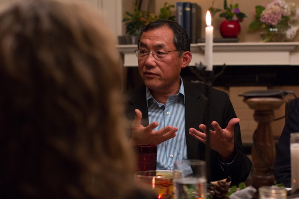 Steve Yamaguchi at FULLER's Story Table: Reconciling Race