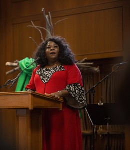 Stacey Floyd-Thomas Black Lives Matter at Fuller Seminary