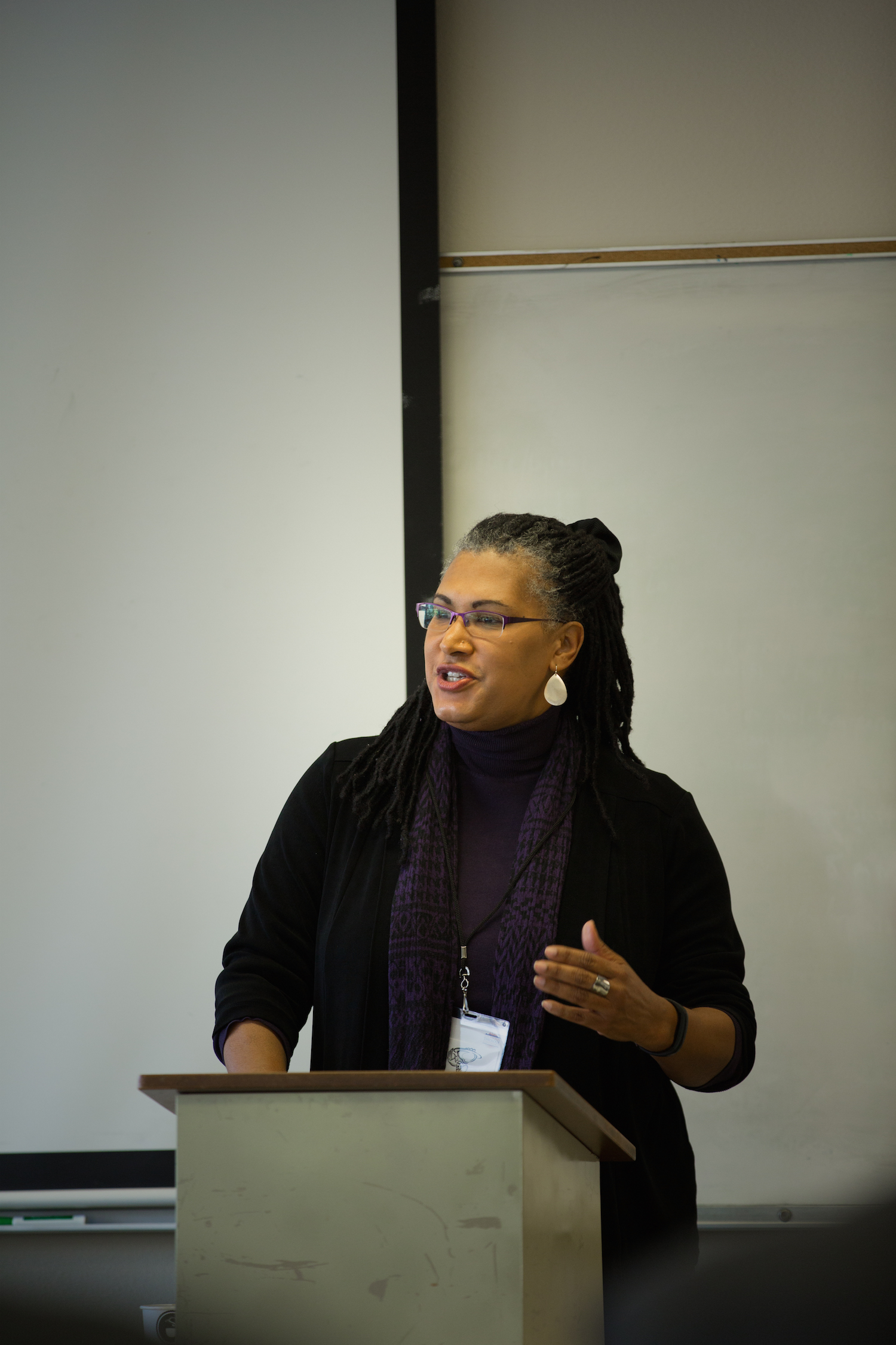 Joy Moore at the LA Theology Conference