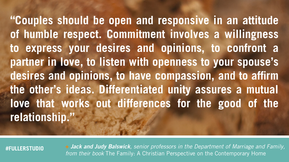 Jack and Judy Balswick reflect on humility