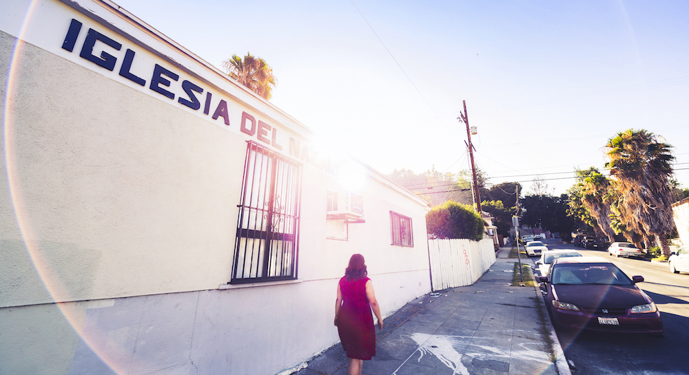 Jennifer Guerra Walking