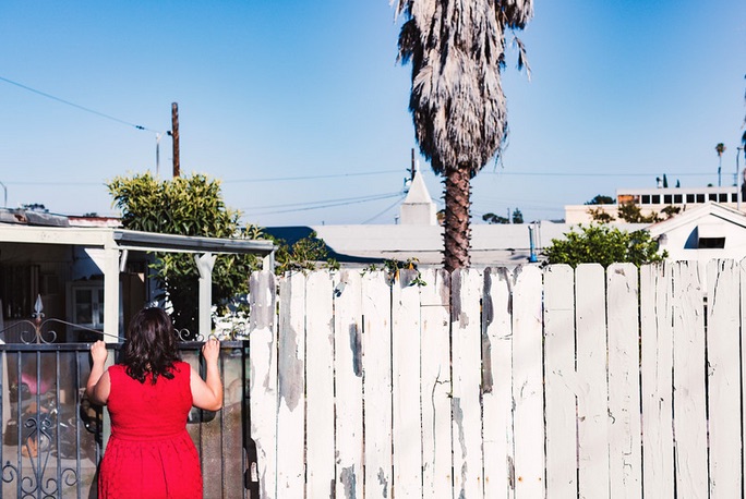 Jennifer Guerra visits her childhood church