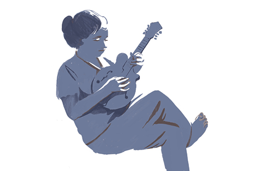 thumb illustration of person playing aguitar