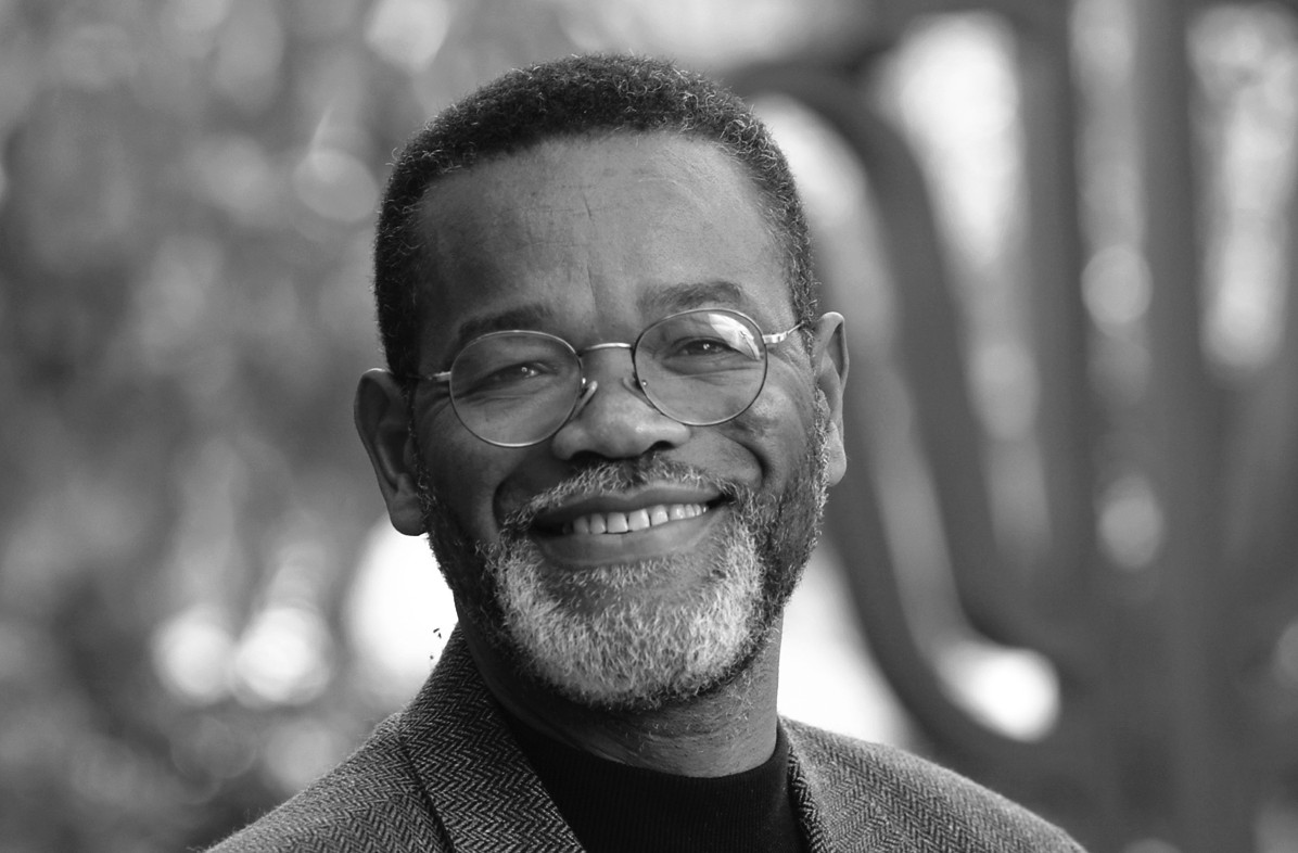 Fuller Seminary’s School of Psychology Dean Emeritus Winston Gooden in a black and white portrait