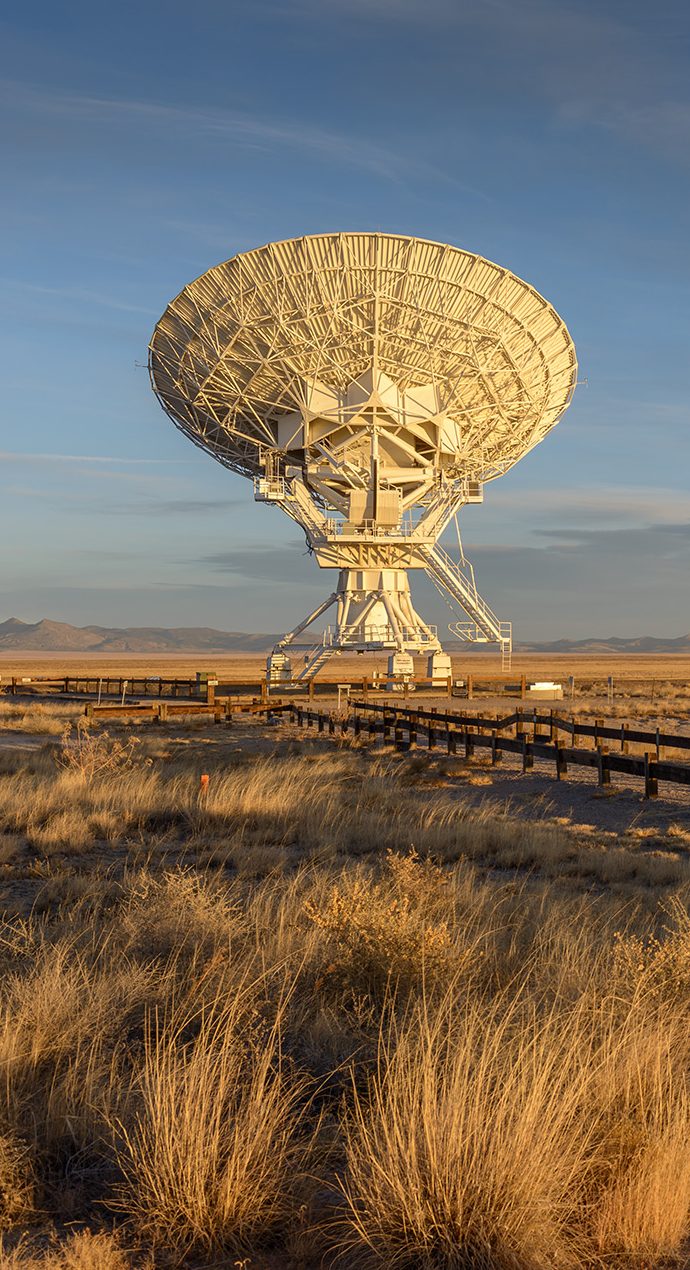 The Karl G. Jansky Very Large Array in New Mexico