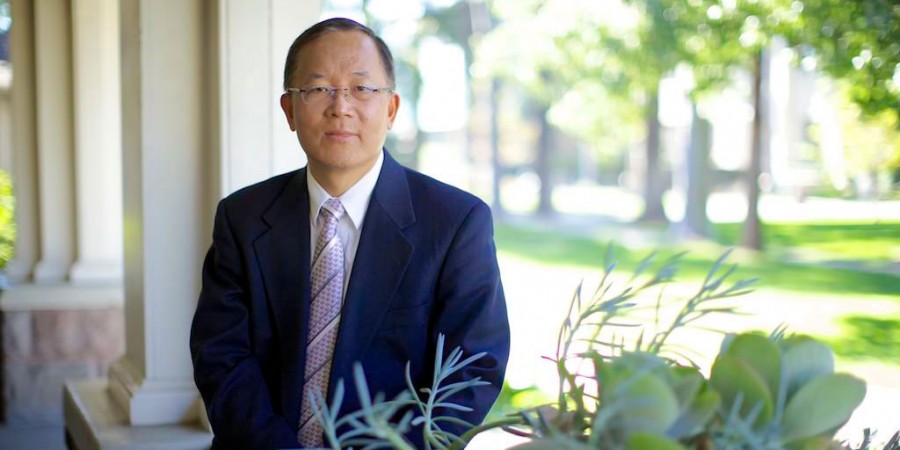 Portrait of Fuller Seminary professor Hak Joon Lee