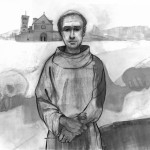 Saint Francis of Assisi-Illustration-by-D.Klitsie