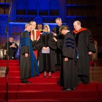 Fuller Seminary's School of Psychology dean Mari Clements at her installation service