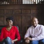 Caleb Campbell and Avril Speaks at Slessor Hall Fuller Seminary