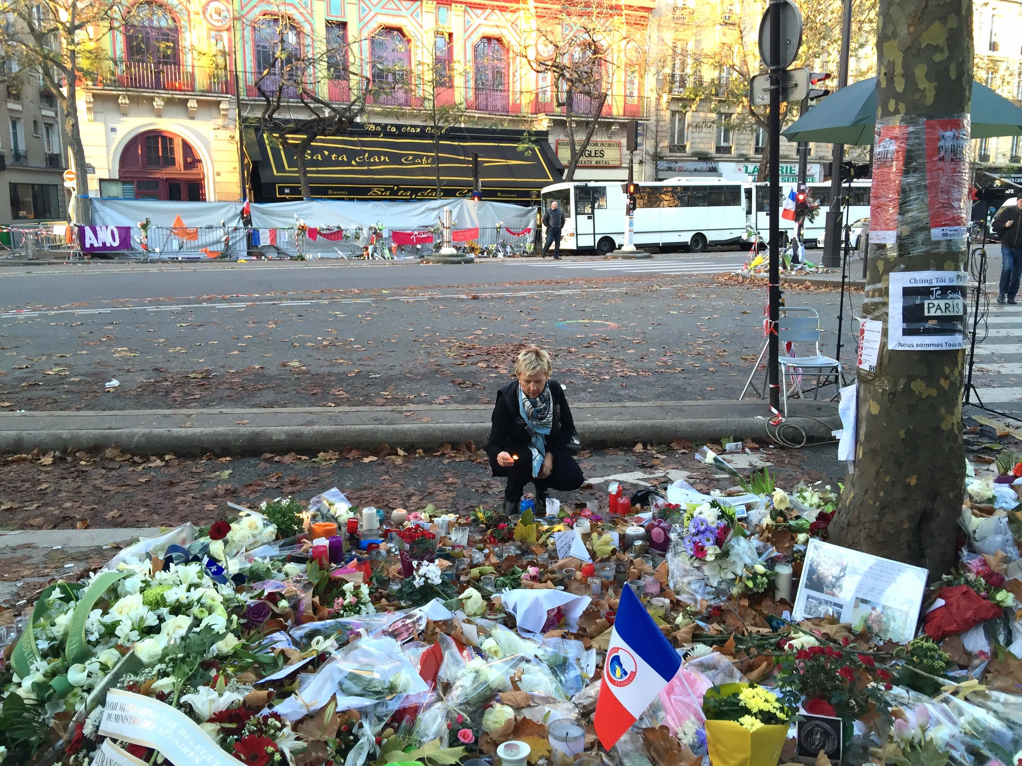 Evelyne Reisacher after Paris Attacks