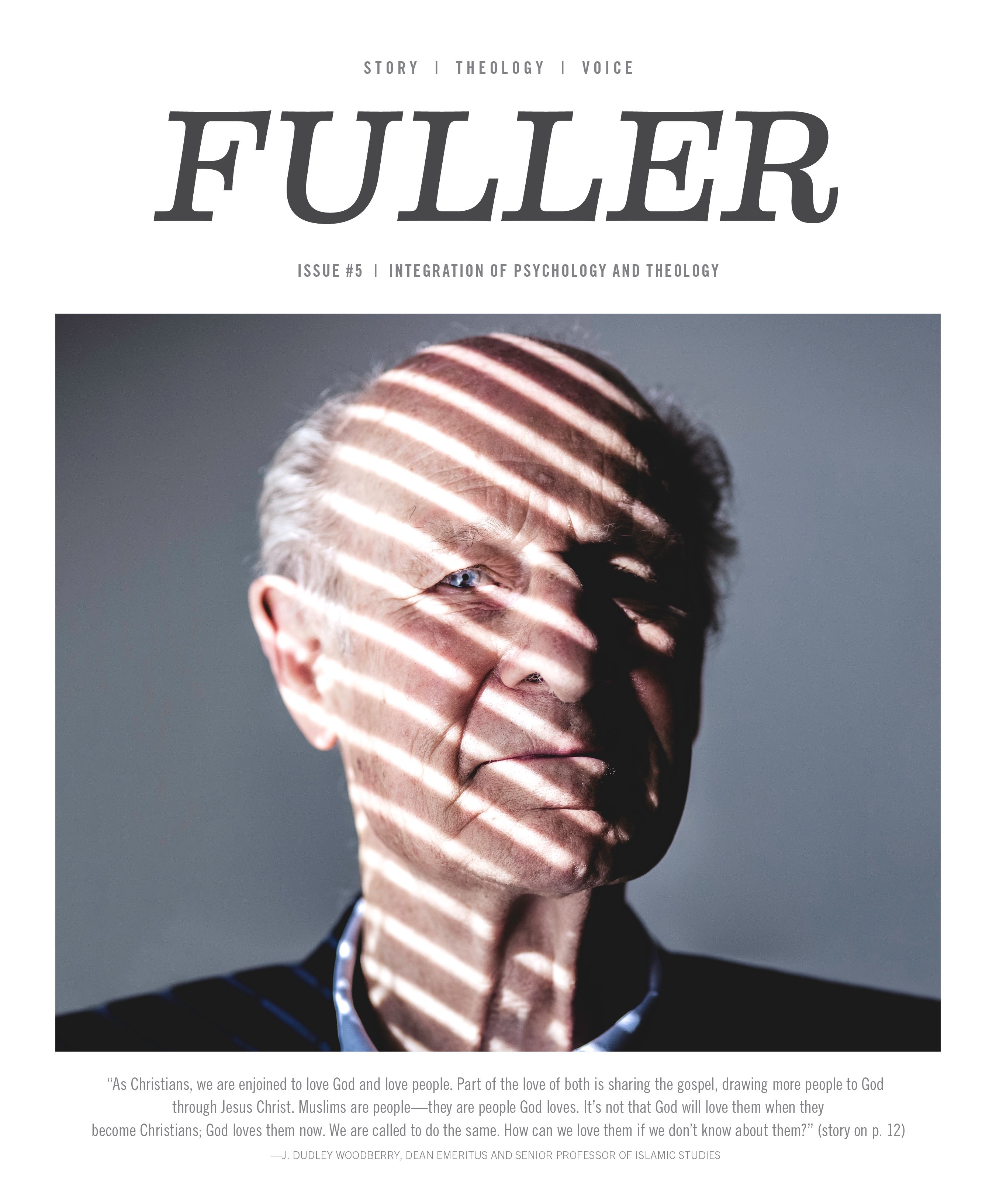 Integration FULLER magazine