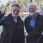 Bono & Eugene Peterson The Psalms, photo by Taylor Martin