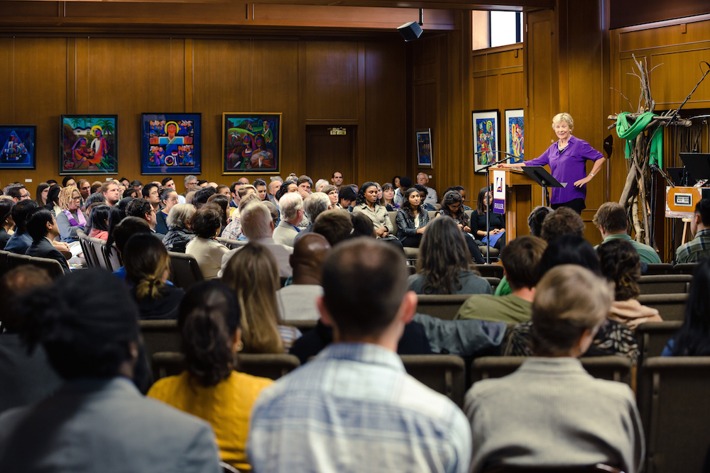 Reisacher at All Seminary Chapel