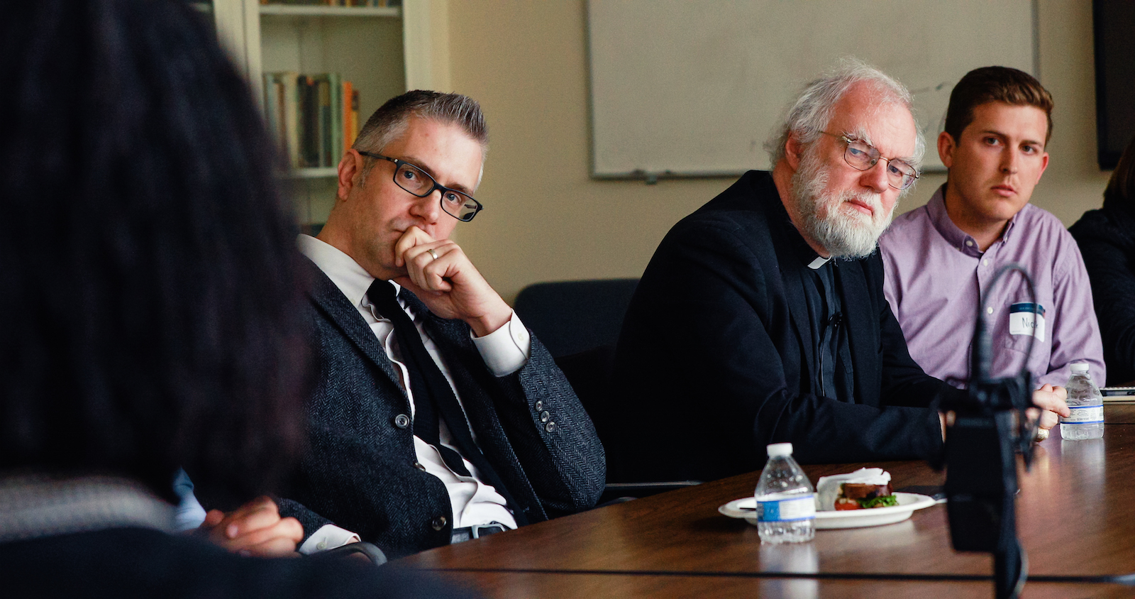 In the Room with Rowan Williams
