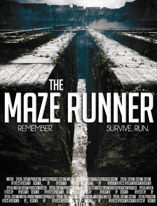 the maze runner the glade drawing