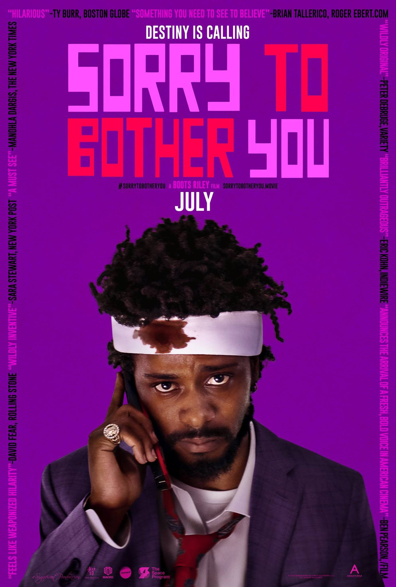 Sorry To Bother You Fuller Studio