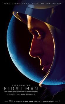 poster for First Man