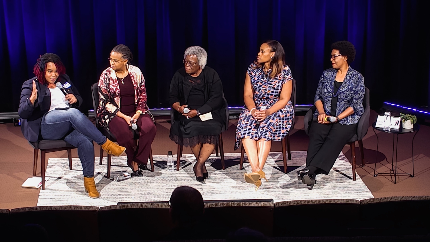 Black Public Theology Panel on womanist theology