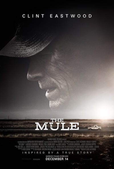 the mule poster