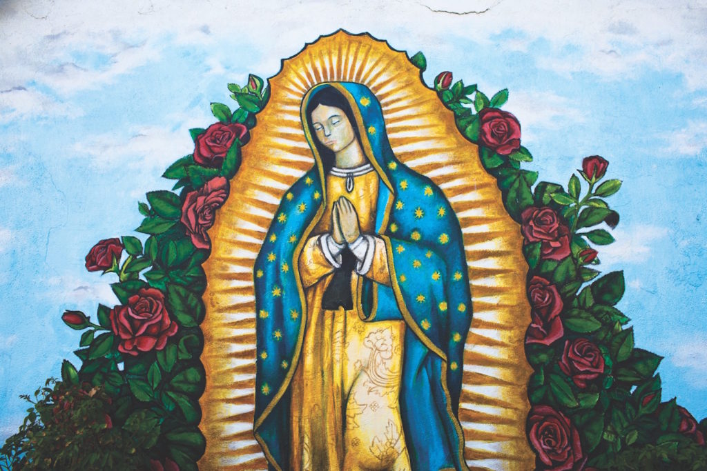 Mary Mural (Joyce del Rosario)