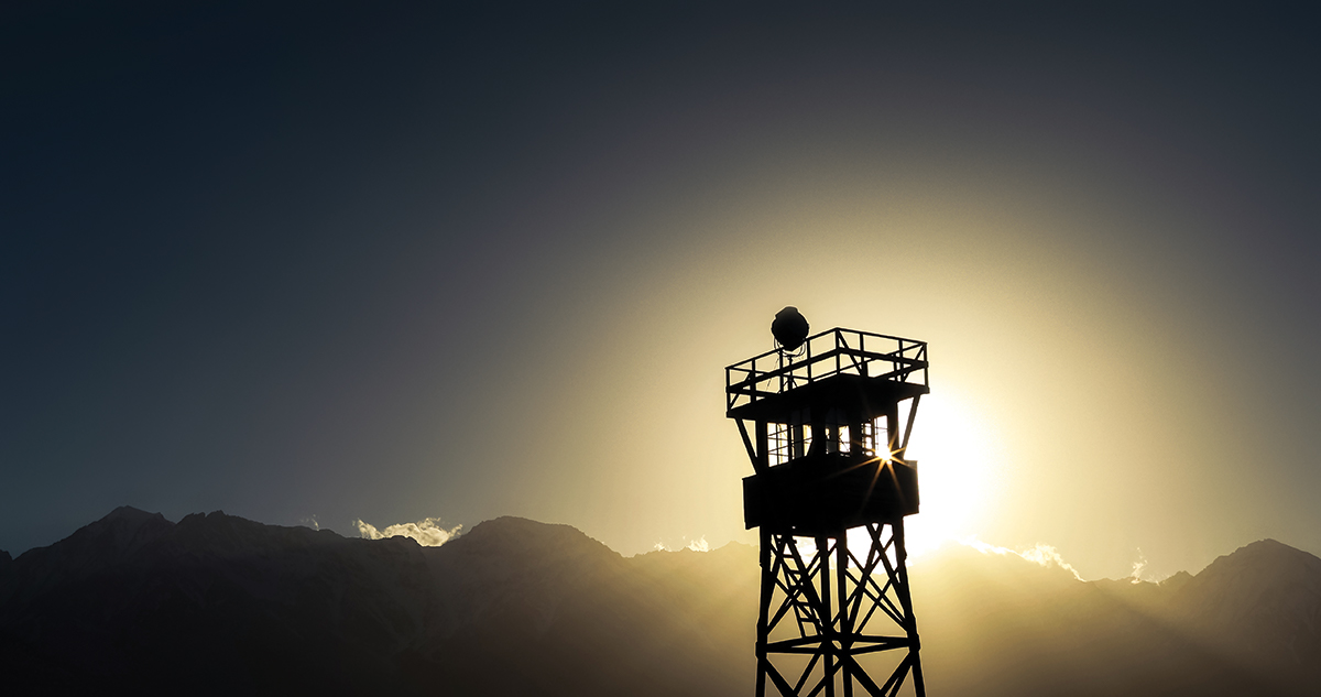 Manzanar Guard Tower