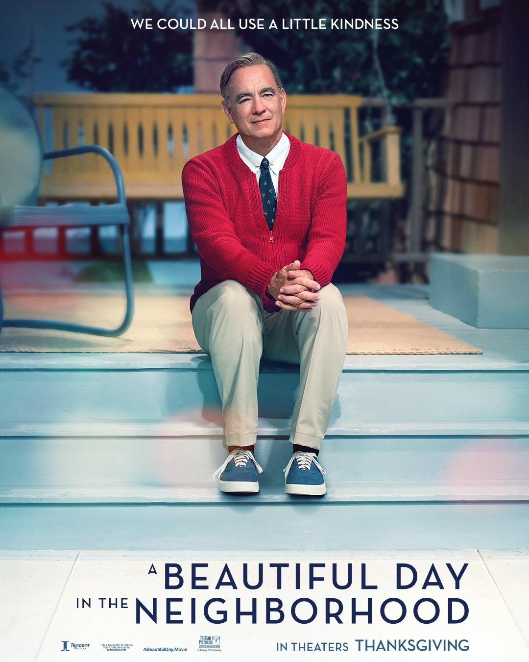 A Beautiful Day in the Neighborhood poster