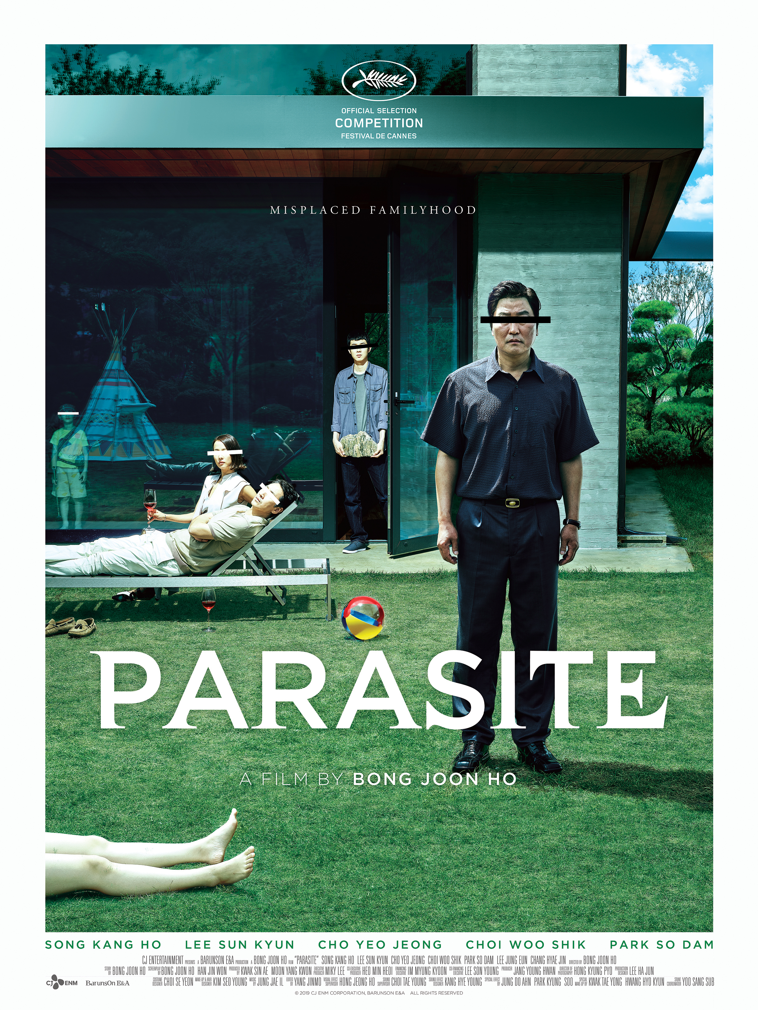 Parasite Poster