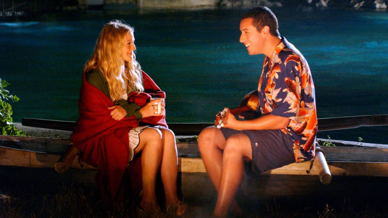 50 First Dates pair