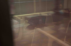 Abstract photo of the LA Metro by Fuller Seminary student Eric Tai