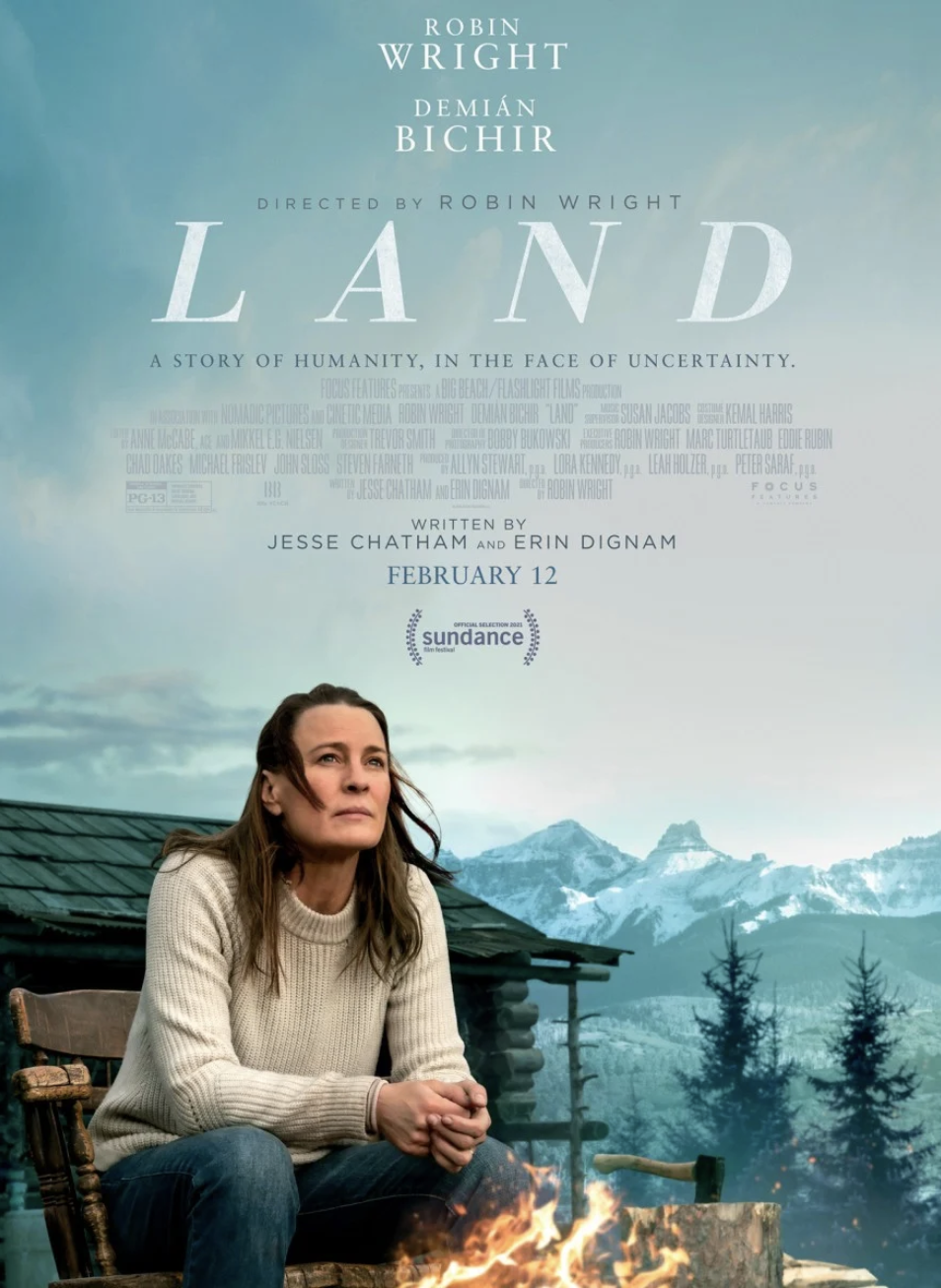 land poster