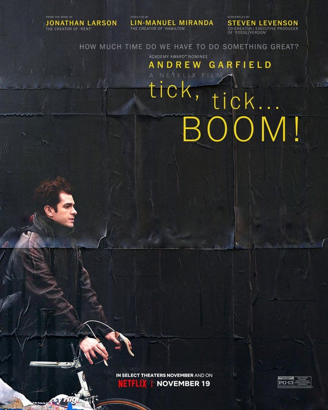 Tick Tick Boom Poster
