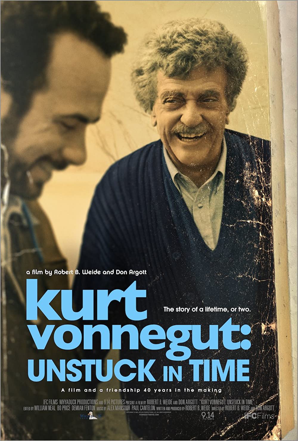 Kurt Vonnegut Unstuck in Time poster