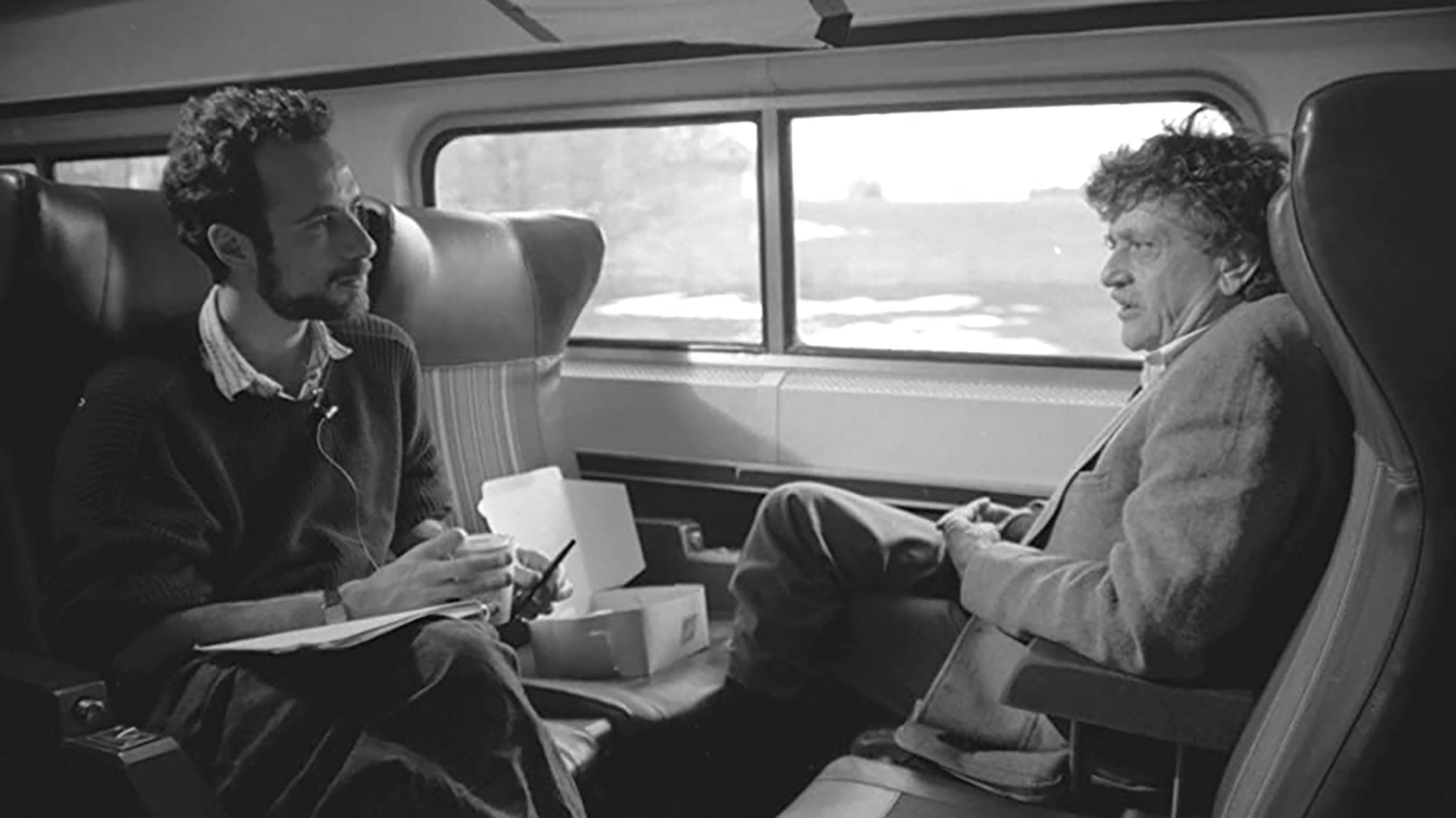Kurt Vonnegut Unstuck in Time Train