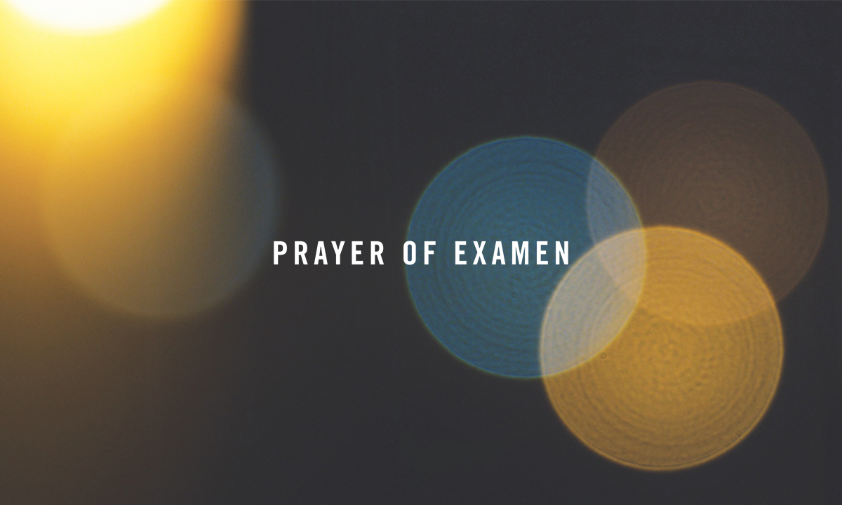 prayer of examen title
