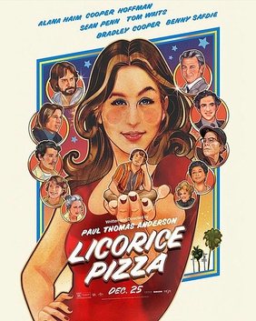 LIcorice Pizza Poster
