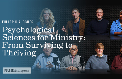 Psychological Sciences for Ministry From Surviving to Thriving collage 1280x720