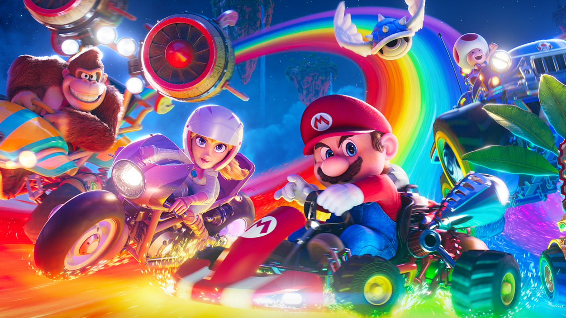 Nintendo is Off to the Races with The Super Mario Bros. Movie