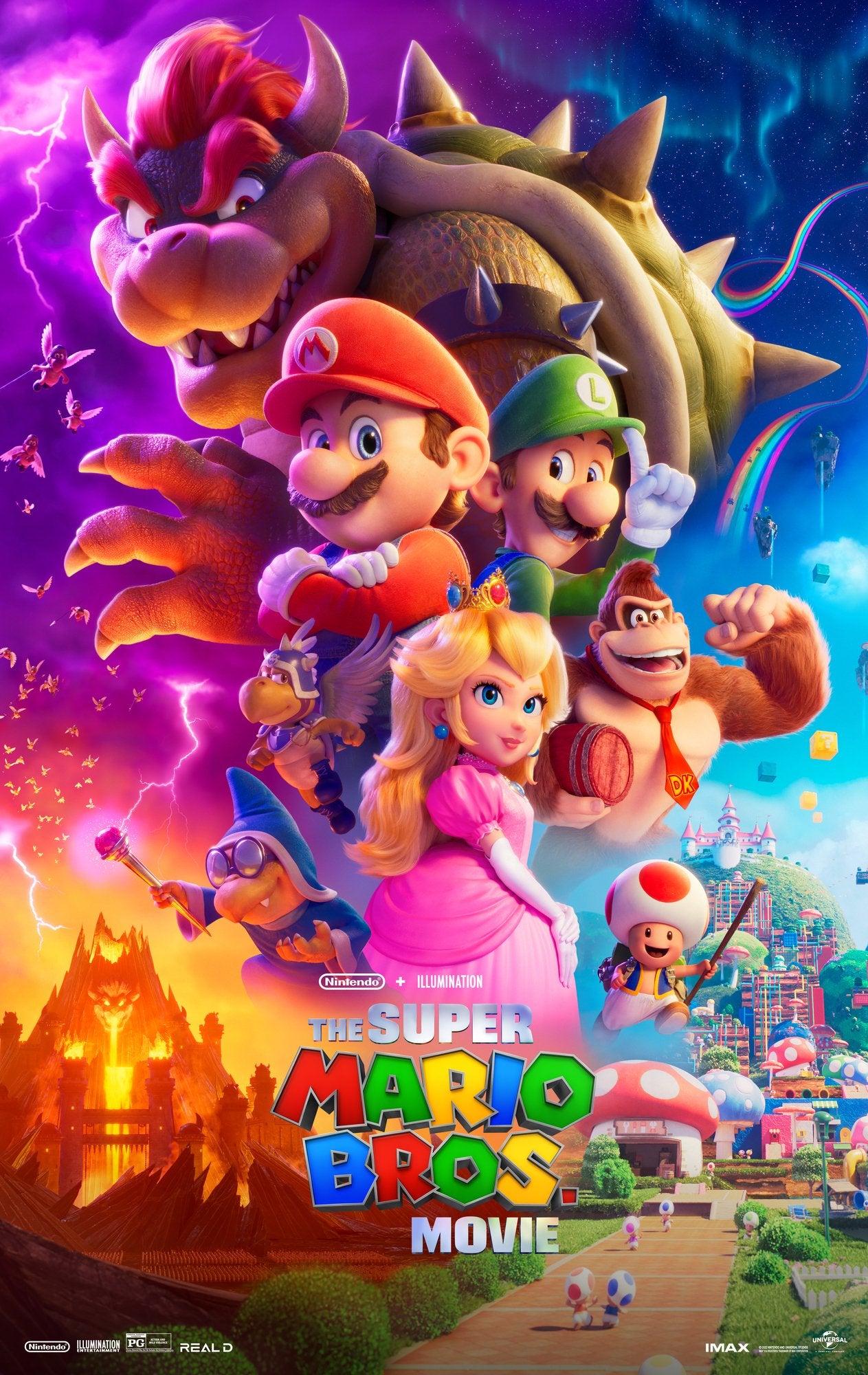 Mario Bros Movie poster